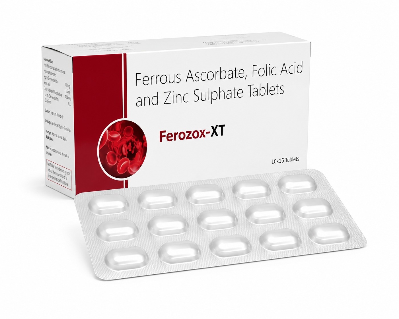 Hematinic / Iron, Folic Acid & Zinc Supplement