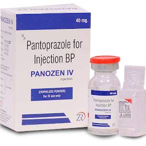 PANOZEN-40 mg I V