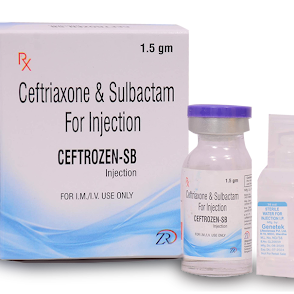 CEFTROZEN-SB 1.5gm