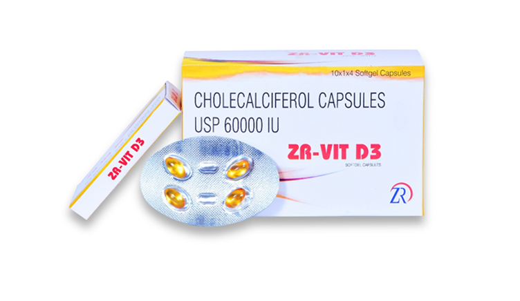 ZR VIT-D3 CAPSULES