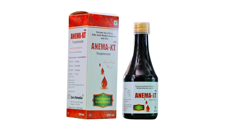 ANEMA XT SYRUP