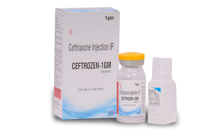 Ceftrozen Injection IP