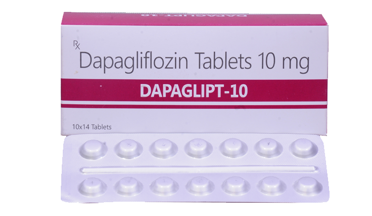 DAPAGLIPT 10MG TAB