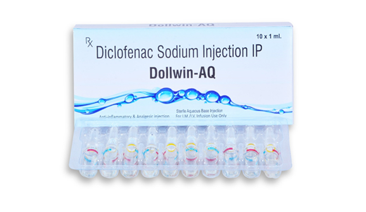 DOLLWIN AQ 75MG/1ML INJECTION