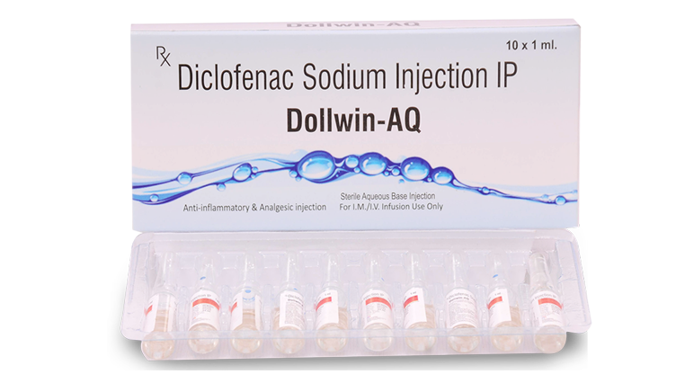 DOLLWIN AQ 75MG/1ML Tables