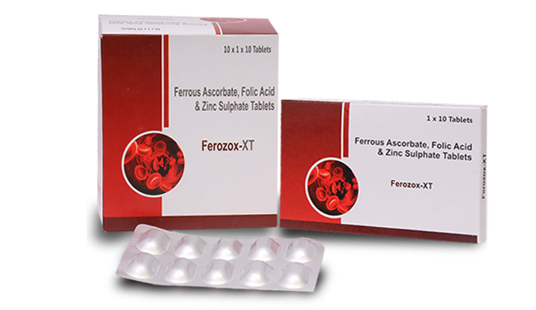 FEROZOX-XT TABLETS