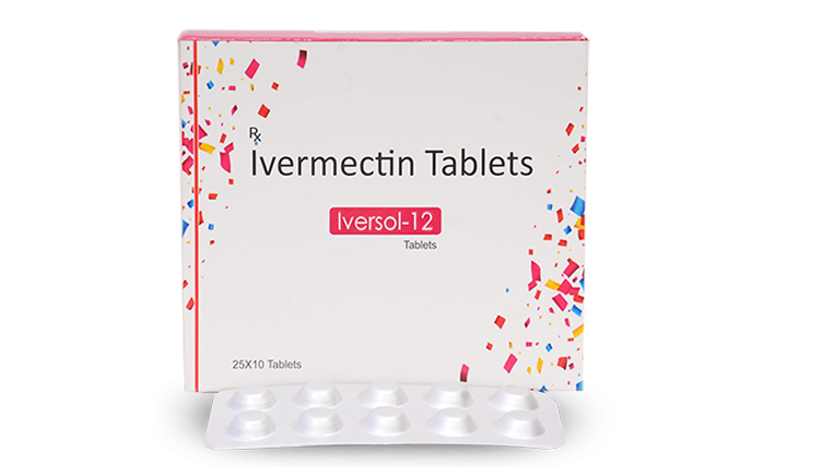 IVERSOL 12mg TABLETS