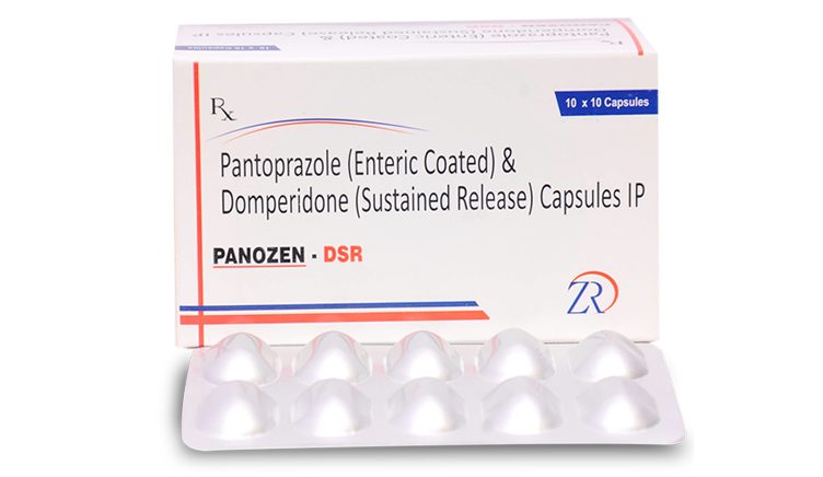 Panozen - DSR Capsule