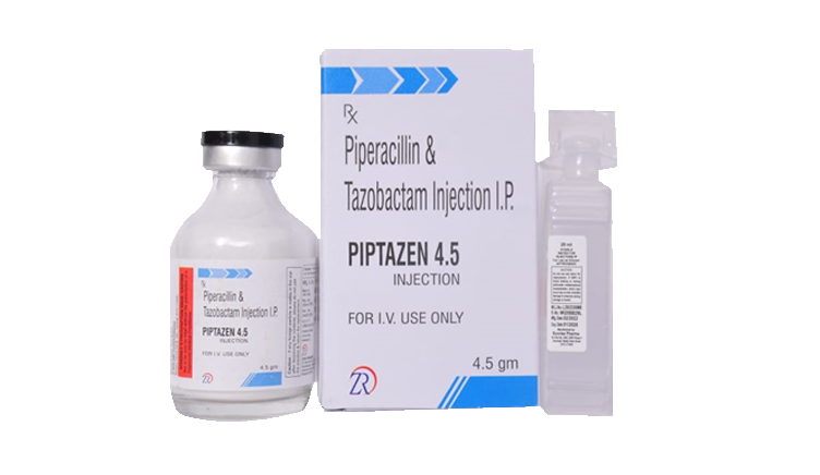 PIPTAZEN 4.5GM INJ