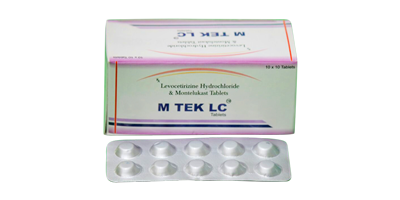 M Tek LC Tablets