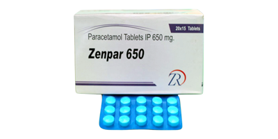 Zenpar - 650 Tablets