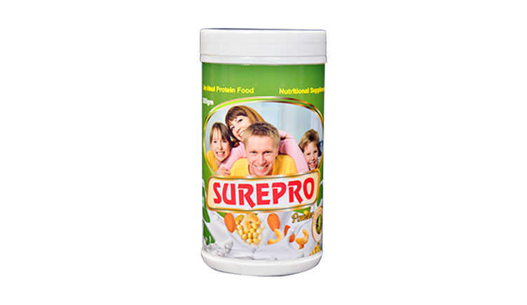 SUREPRO VANILA POWDER