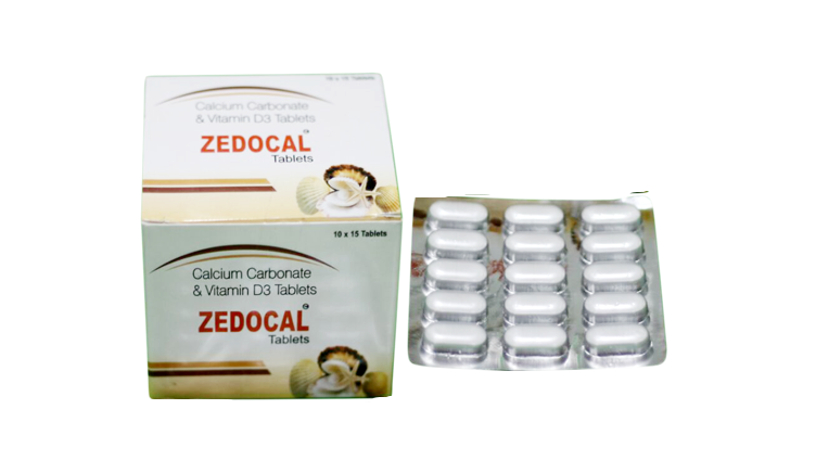 Zedocal Calcium Tablets