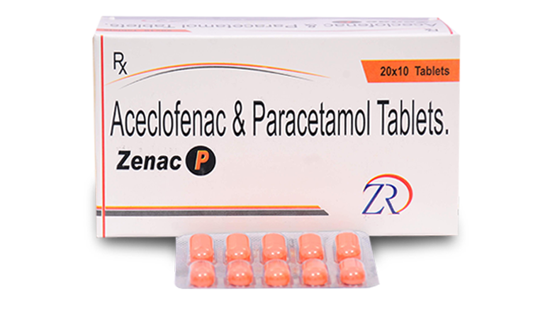 Zenac P Tablets