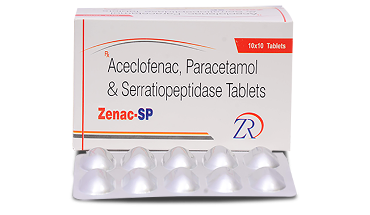 Zenac-SP Tablets