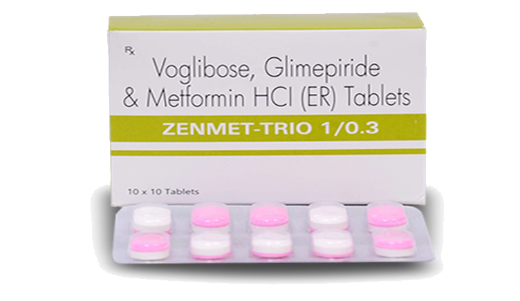 ZENMET TRIO 1/0.3mg (ER) TAB