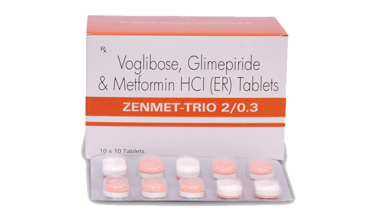 ZENMET TRIO 2/0.3mg (ER) TAB