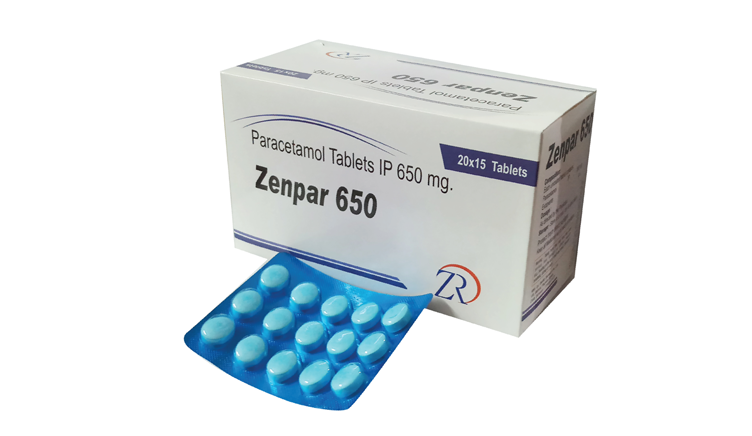 Zenpar 650 Tablets